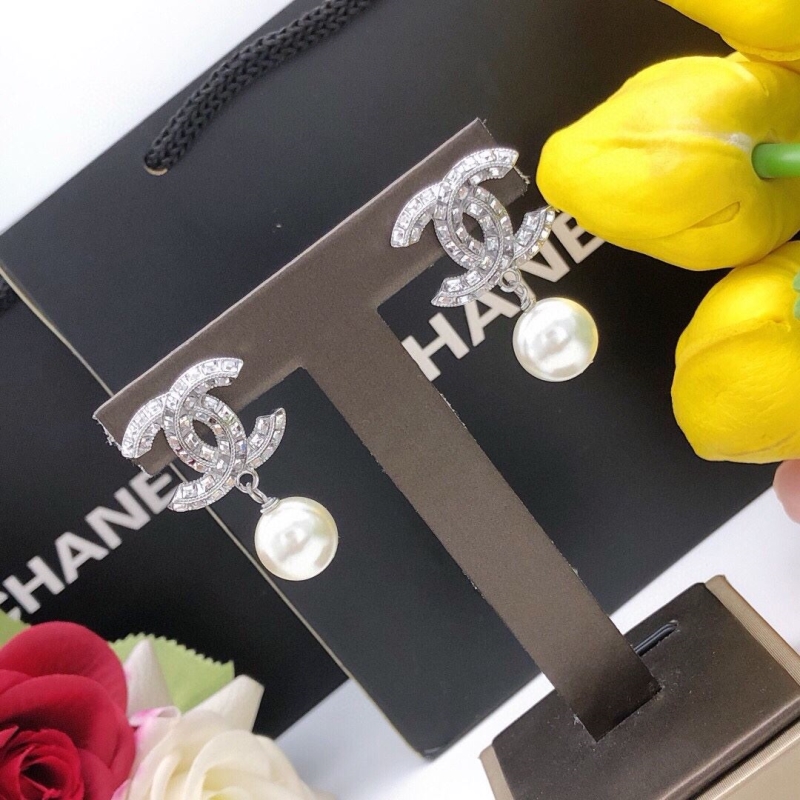 Ch**el earrings
